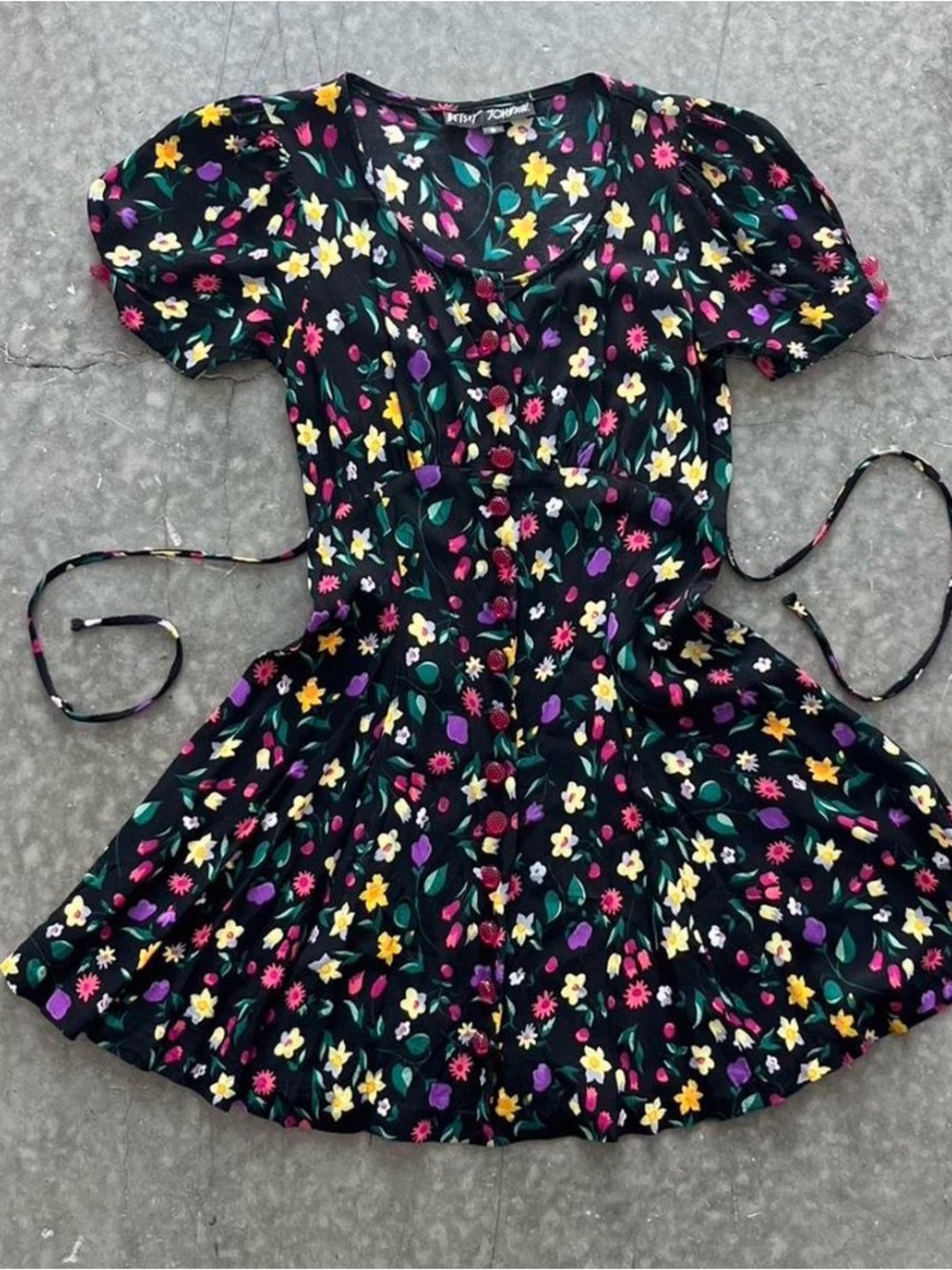 Betsey Johnson babydoll dress